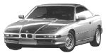 BMW E31 U3656 Fault Code